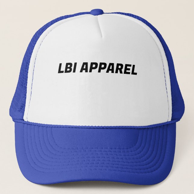 TRADEMARKED LBI APPAREL HAT KEPS (Framsida)