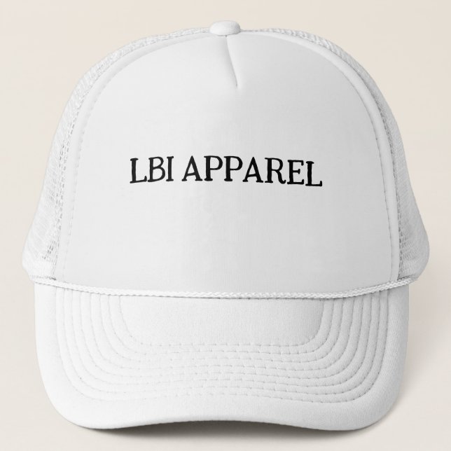 TRADEMARKED LBI APPAREL HAT KEPS (Framsida)