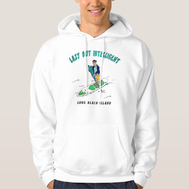 TRADEMARKED LBI HOODIE (Framsida)