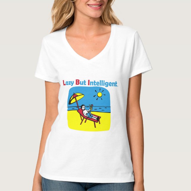 TRADEMARKED LBI T-Shirt (Framsida)