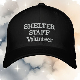 Tråden för textskydd, Färg Broderad Keps