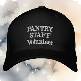 Tråden för textskydd, Färg Broderad Keps