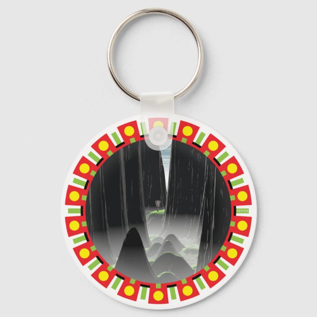 Tråden Nål Nyckelring (Framsida)