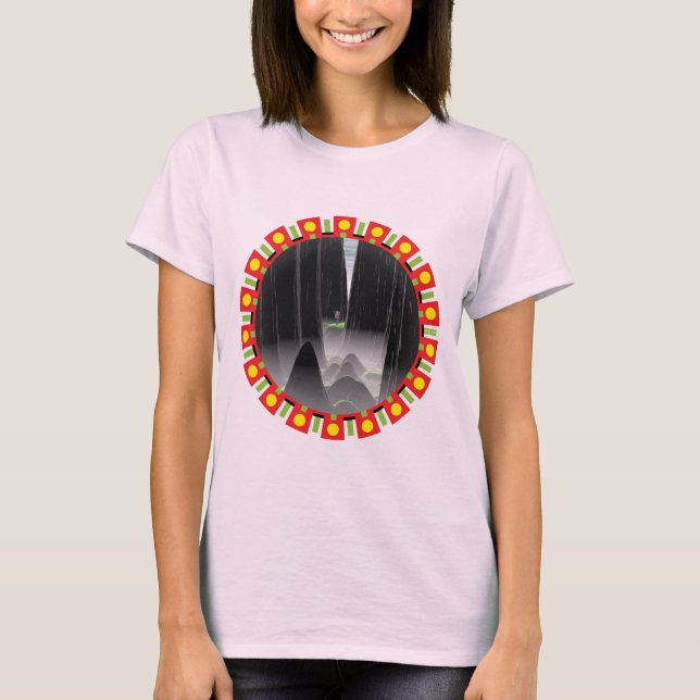 Tråden Nål Tee (Framsida)