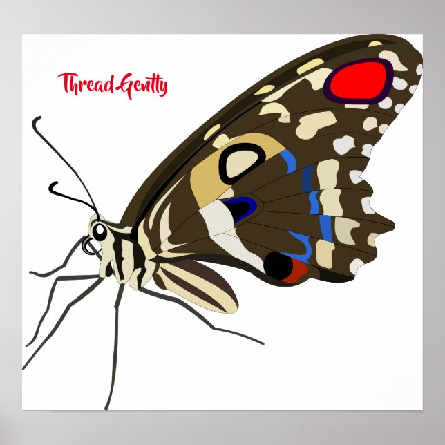 Tråden Poster försiktigt (Framsidan)