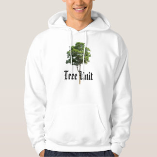 Trädenhet Sweatshirt Med Luva
