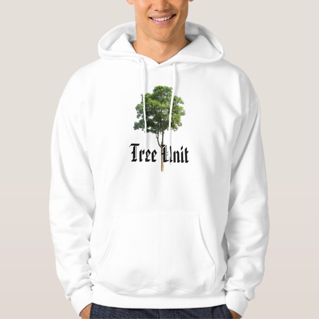 Trädenhet Sweatshirt Med Luva (Framsida)