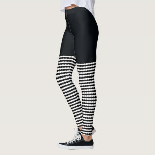 Trädenim och högsockel, legeringar leggings