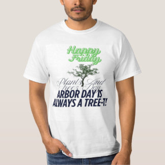Trädens dag t shirt