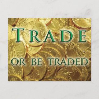 TradeorbeTraded vykort