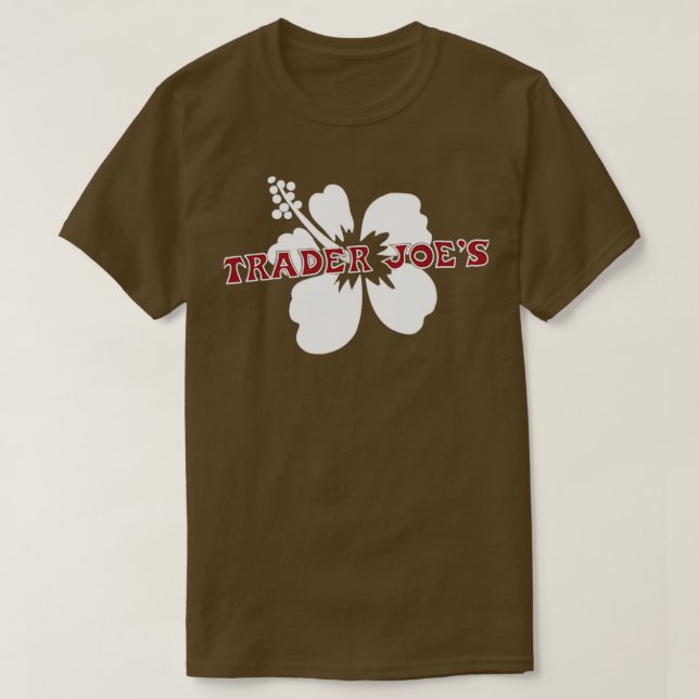 Trader Joes T Shirt (Design framsida)
