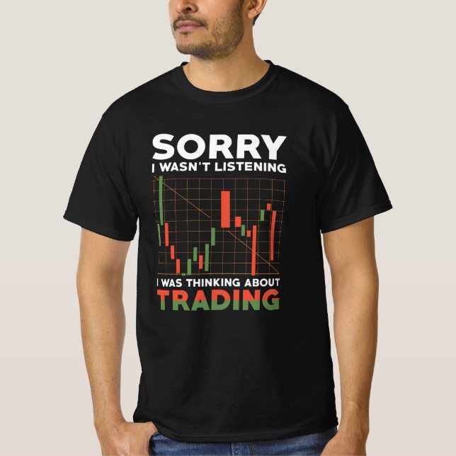 Trader Lagrar Investor Gift T Shirt (Framsida)
