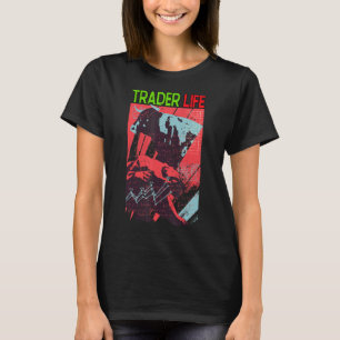 Trader Life Crypto Lagrar Trading Bullish Bearish T Shirt