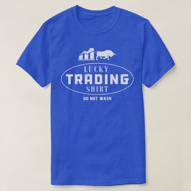 Trader Lucky Trading shirt tvättar inte 1 T (Design framsida)