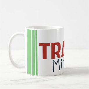 Trader Mentalitet – Disciplin Fokuserad Handel Kaffemugg