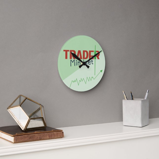 Trader Mentalitet – Disciplin Fokuserad Handel Rund Klocka (Kontor)