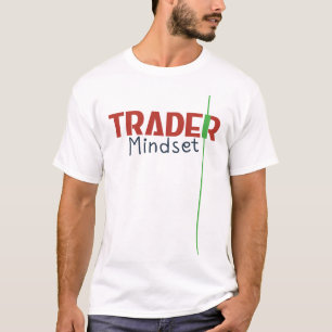 Trader Mentalitet – Disciplin Fokuserad Handel T Shirt