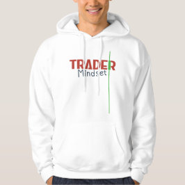 Trader Mindset – Disciplin Fokuserad Handel Hoodie
