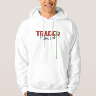 Trader Mindset – Disciplin Fokuserad Handel Hoodie