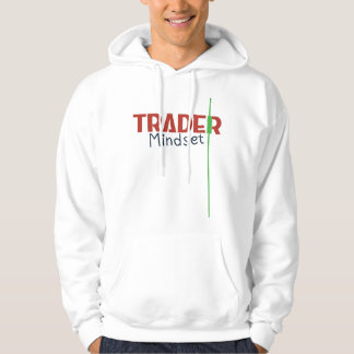Trader Mindset – Disciplin Fokuserad Handel Hoodie