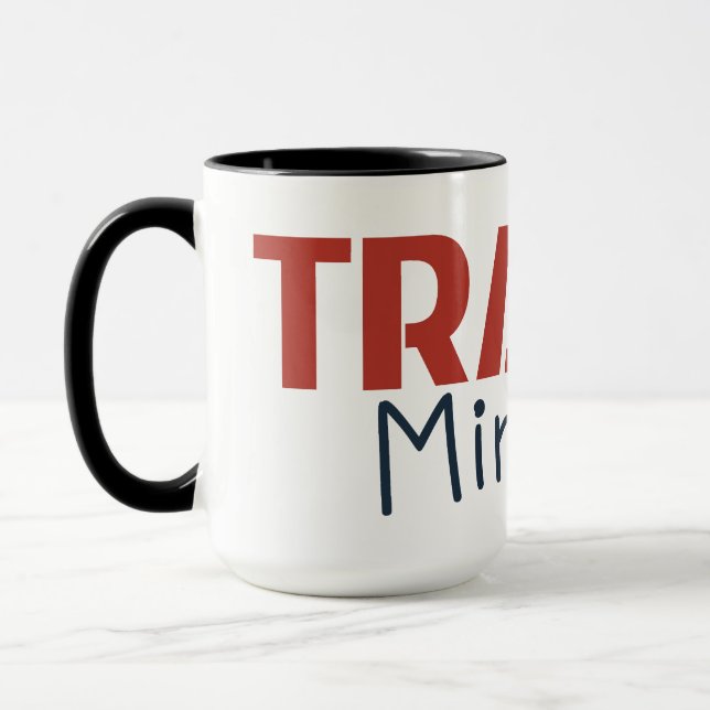 Trader Mindset – Discipline Focused Trading Mugg (Vänster)