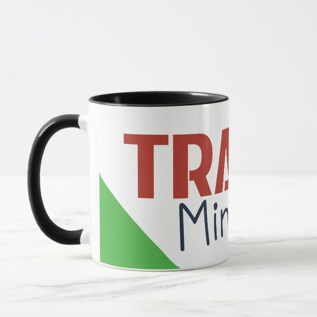 Trader Mindset – Discipline Focused Trading Mugg (Vänster)