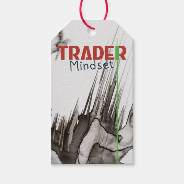 Trader Mindset – Discipline Focused Trading Presentetikett (Framsidan)