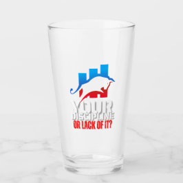 Trader motivation | Bull | Discipline Glaskopp