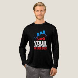 Trader motivation | Bull | Discipline T Shirt