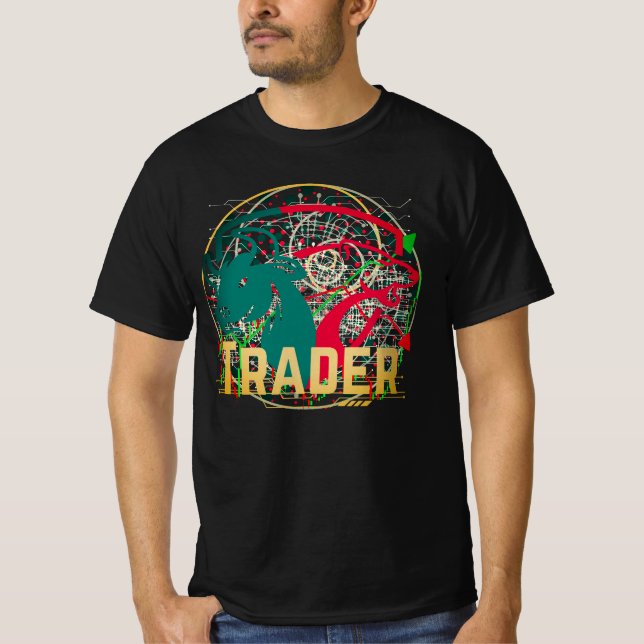 Trader T Shirt (Framsida)