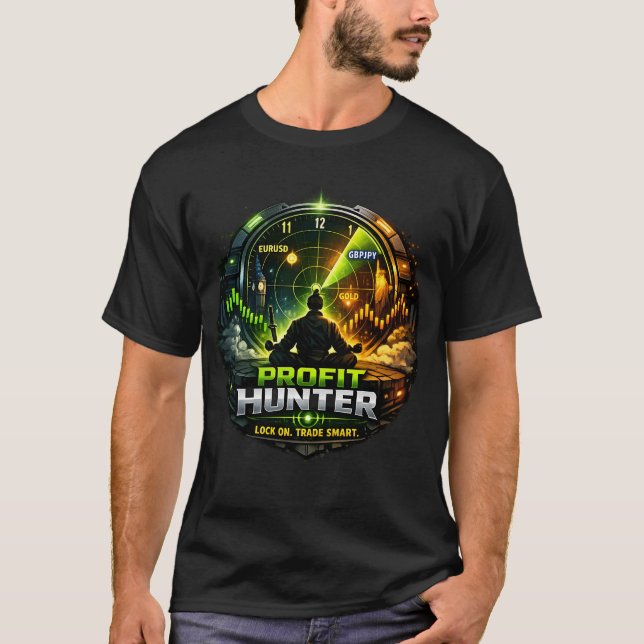 Trader - Vinstjägare T Shirt (Framsida)