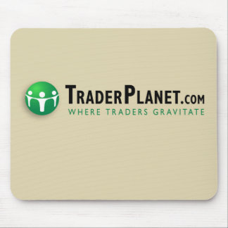 TraderPlanet.com grundläggande Mousepad Musmatta
