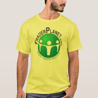 TraderPlanet.com manar grundläggande T-tröja T-shirt