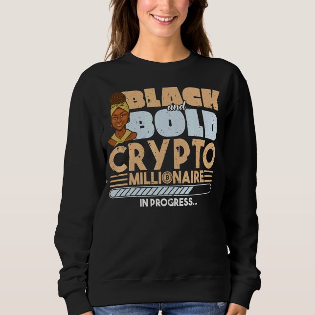 Traders Cryptocurrency Lifestyles Crypto Trading B T Shirt (Framsida)