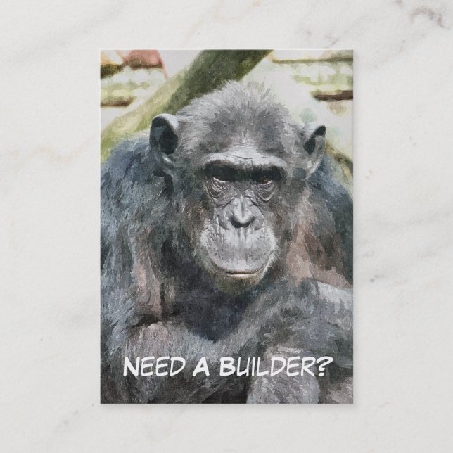 TRADES BUILDER VISITKORT (Framsida)