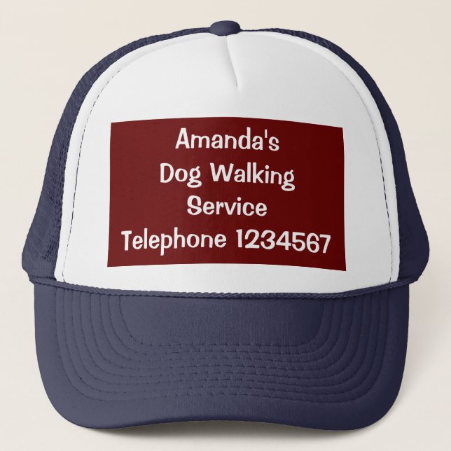 TRADES, DOG WALKING. KEPS (Framsida)