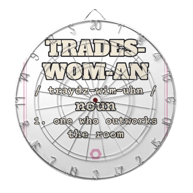 Trades-Wom-An — Piltavla (Framsidan)