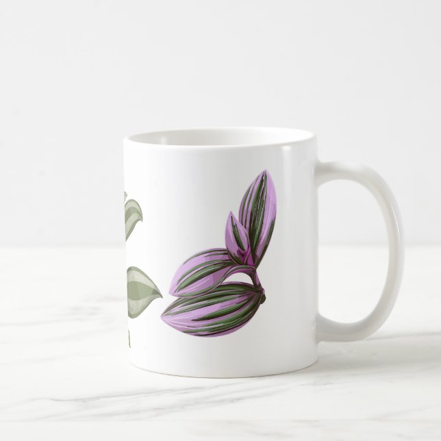 Tradescantia cup kaffemugg (Höger)
