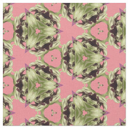 Tradescantia Kaleidoscope Tyg