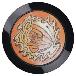 Trädeskorv med fjäril