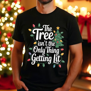 Trädet är inte det enda som blir tänt i år t shirt