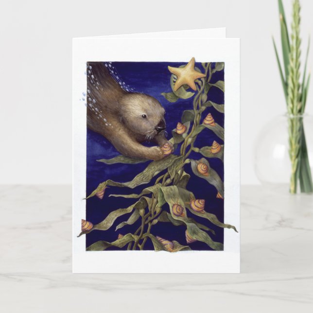 Trädet beskärs helgkort (Framsida)