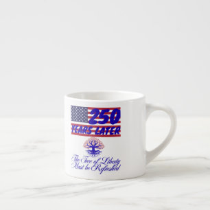 Trädet för frihet espressomugg