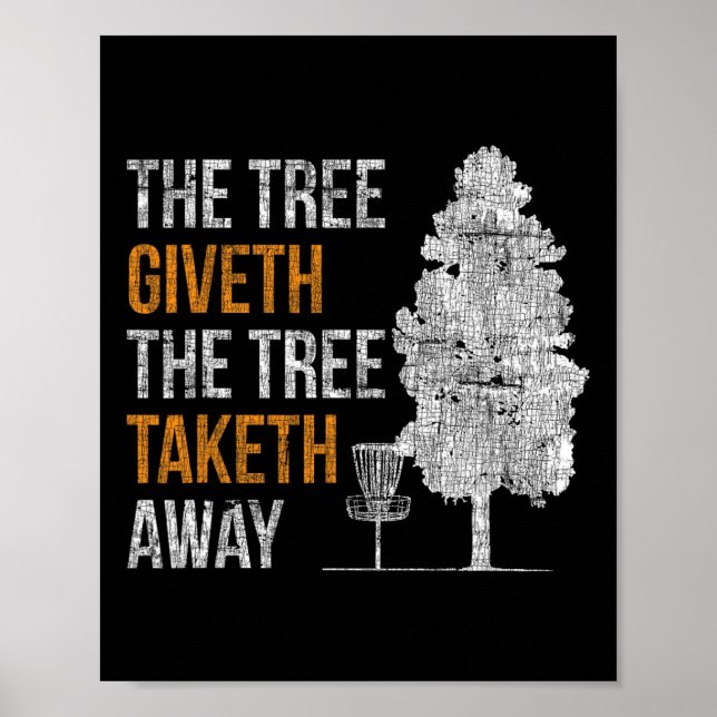 Trädet ger  poster (Framsidan)