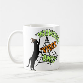 Trädet jösses, halloween kaffemugg