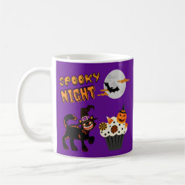 Trädet jösses, halloween kaffemugg