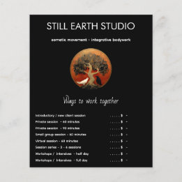 Trädet mellan världar | Livets Träd R&B Flygblad