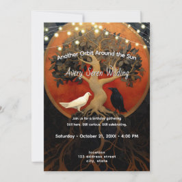 Trädet mellan världar | Livets Träd R&B Inbjudningar