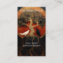 Trädet mellan världar | Livets Träd R&B Tidsbeställning Kort