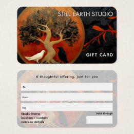 Trädet mellan världar | Livets Träd R&B Visitkort